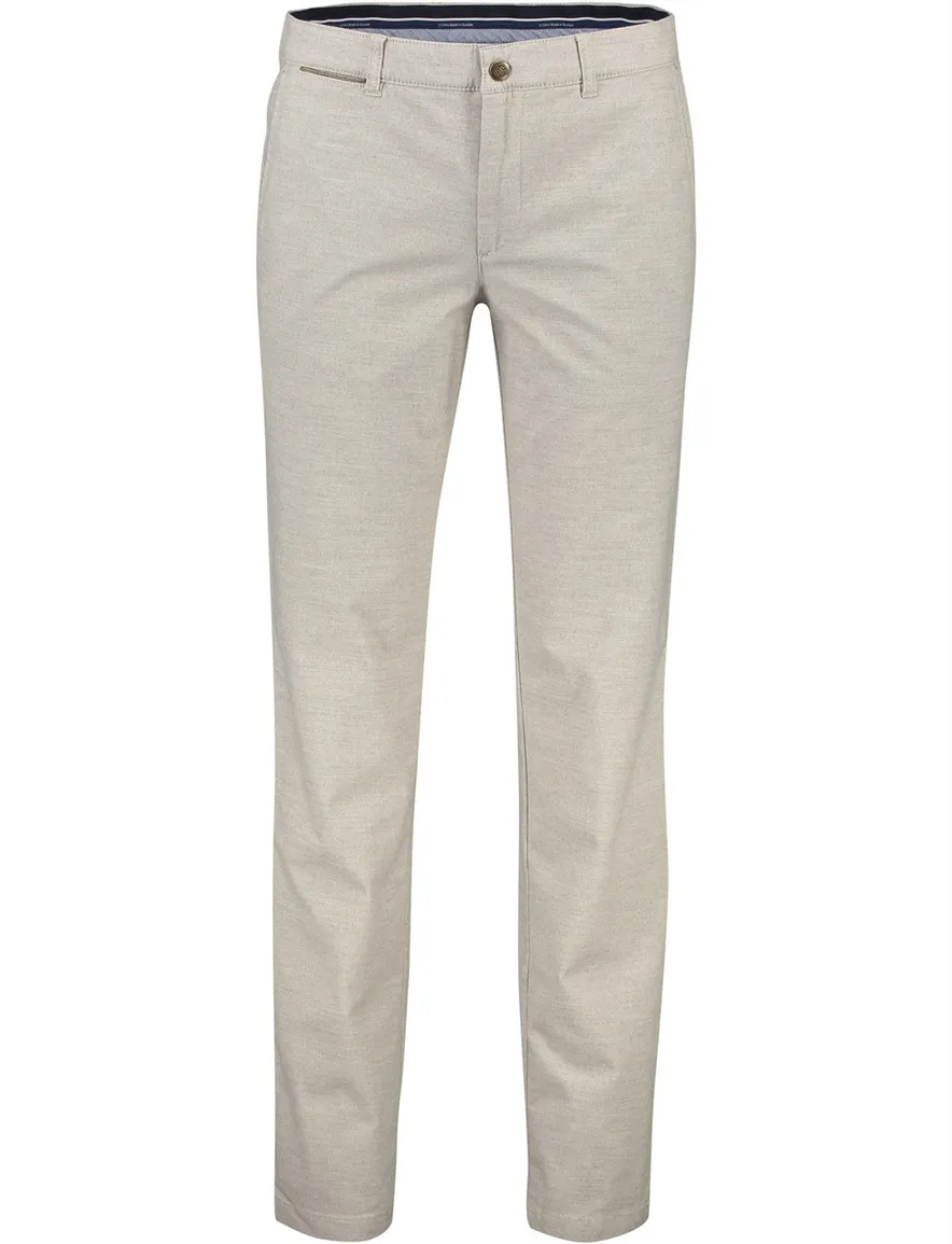 COM4 modern chino collection beige pantalon