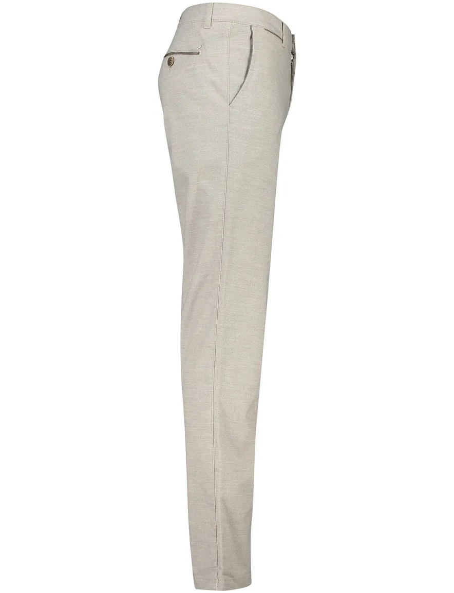 COM4 modern chino collection beige pantalon