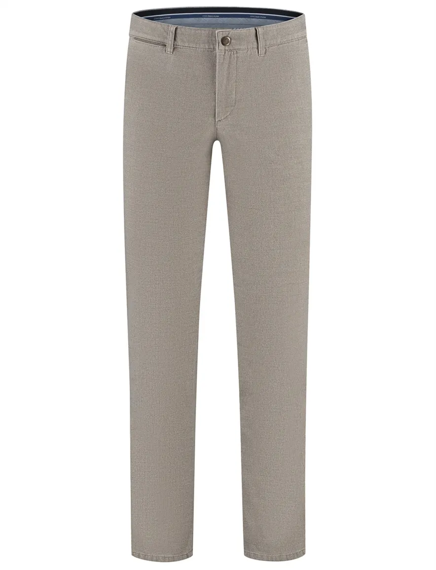 COM4 Pantalon chino grijs