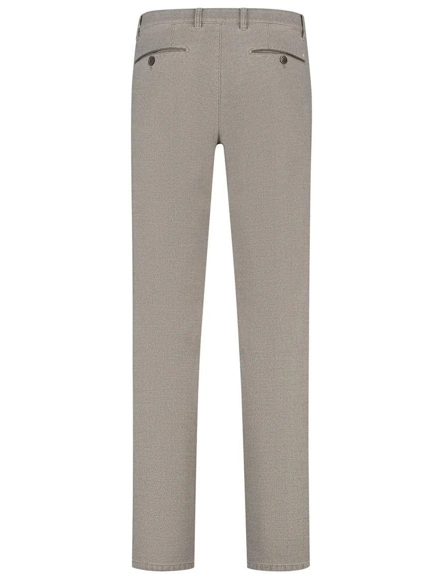COM4 Pantalon chino grijs
