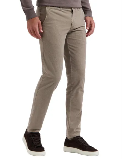 COM4 Pantalon chino COM4 grijs