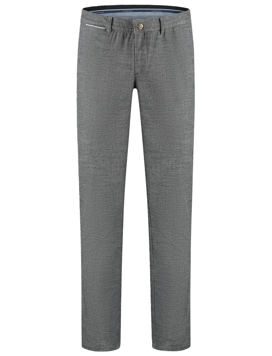 COM4 Pantalon chino grijs