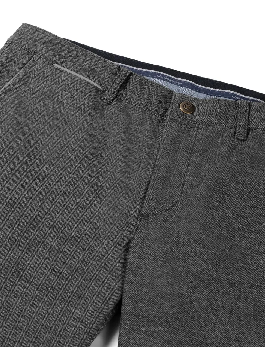COM4 Pantalon chino grijs