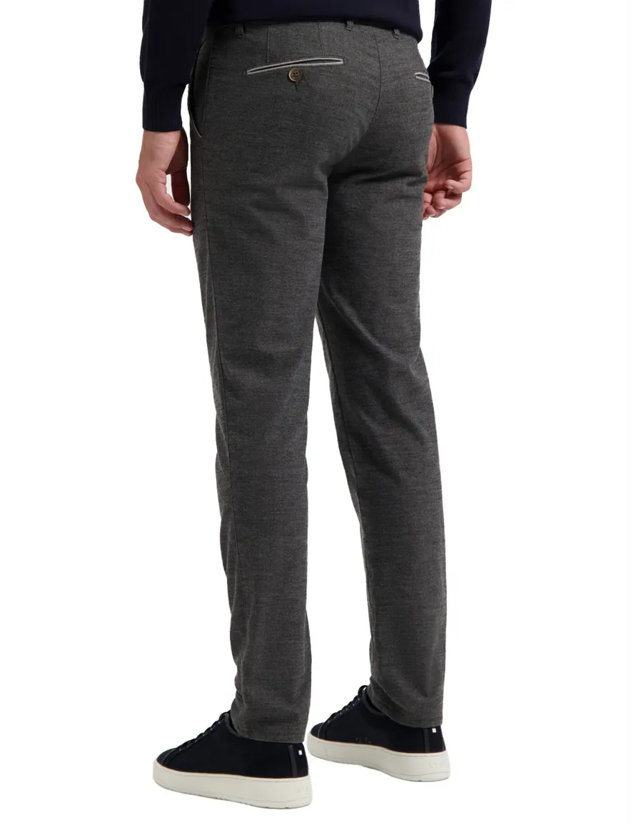 COM4 Pantalon chino grijs