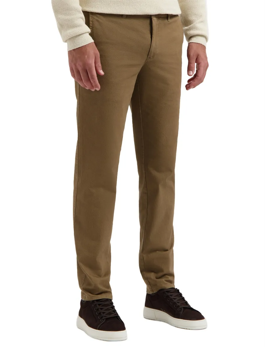 COM4 Pantalon chino camel