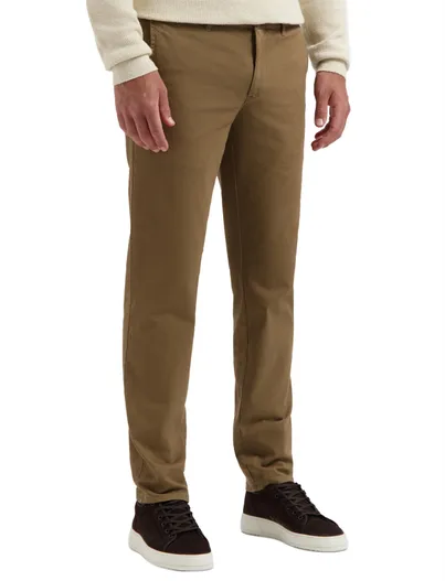 COM4 Pantalon chino COM4 camel