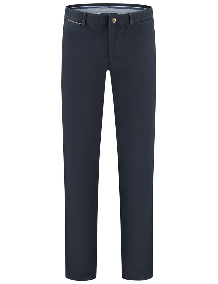Pantalon chino donkerblauw COM4