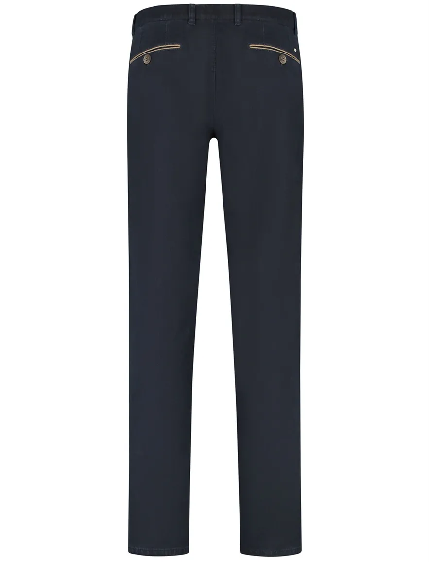 Pantalon chino donkerblauw COM4