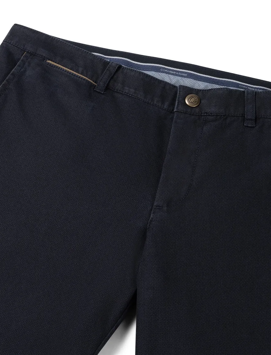 Pantalon chino donkerblauw COM4
