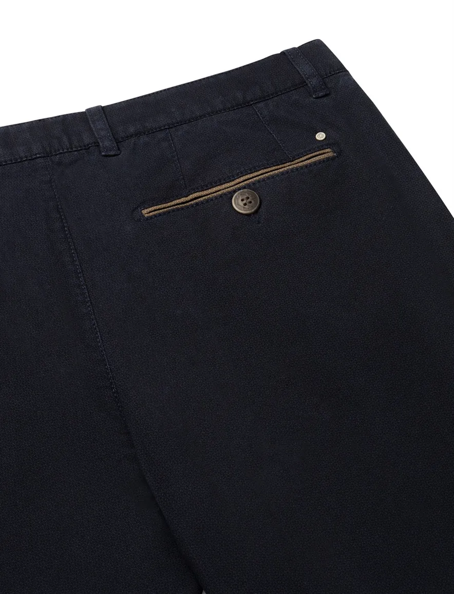 Pantalon chino donkerblauw COM4
