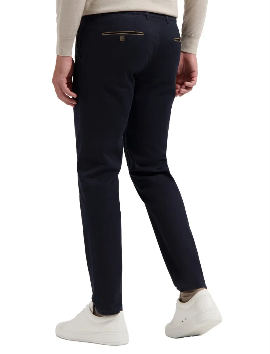Pantalon chino donkerblauw COM4