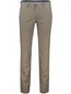COM4 modern chino collection pantalon bruin katoen