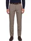 COM4 modern chino collection pantalon bruin katoen