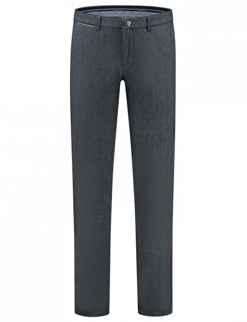 modern chino COM4 grijs geprint