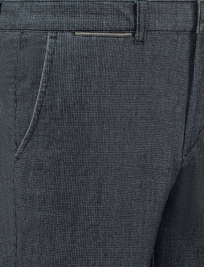 modern chino COM4 grijs geprint