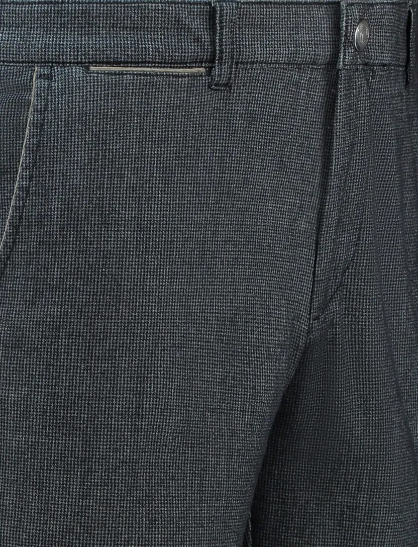 modern chino COM4 grijs geprint