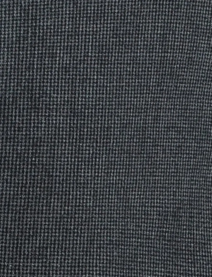 COM4 modern chino grijs geprint