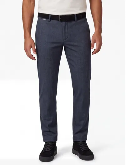 COM4 modern chino COM4 grijs geprint