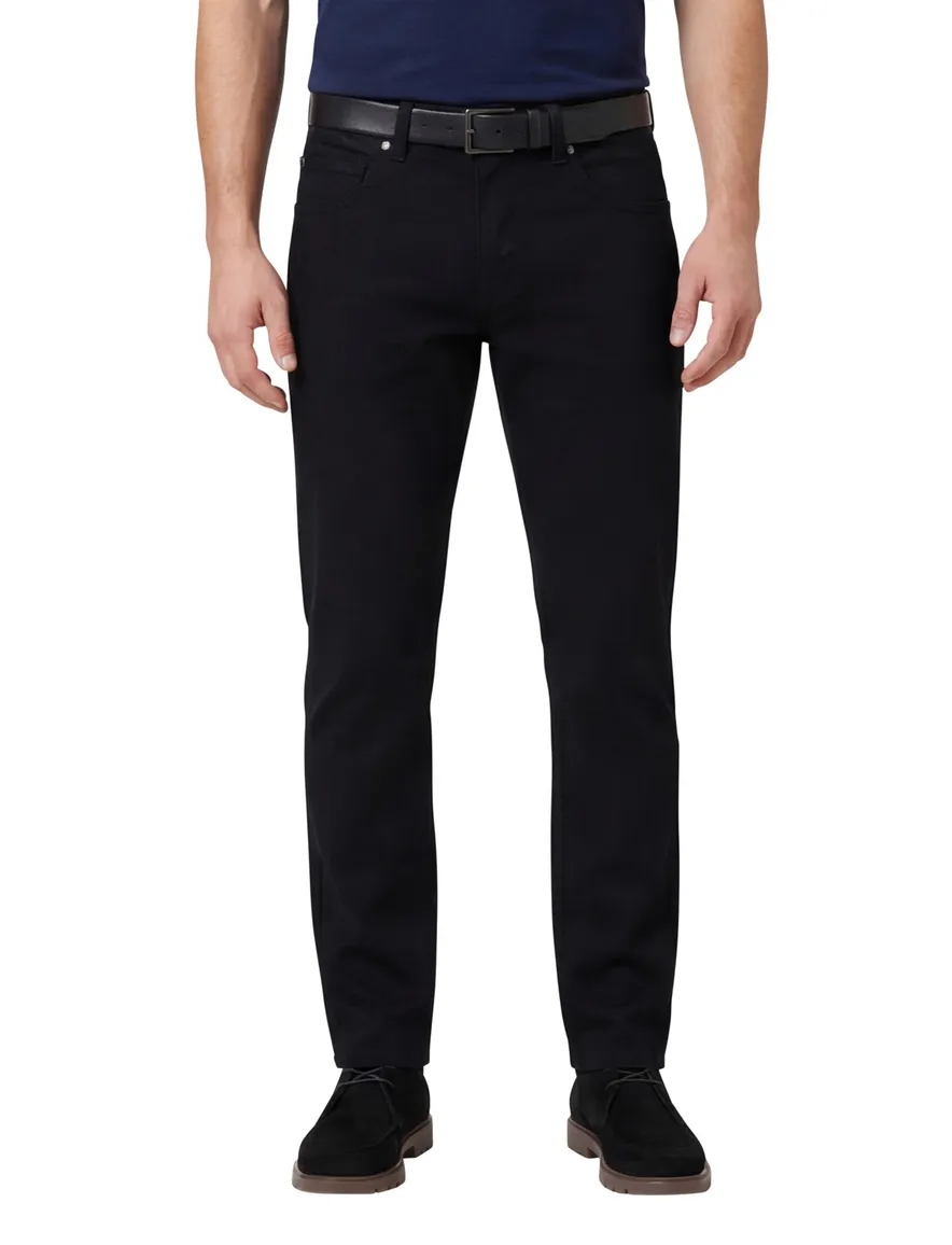 Gardeur broek 5-pocket zwart