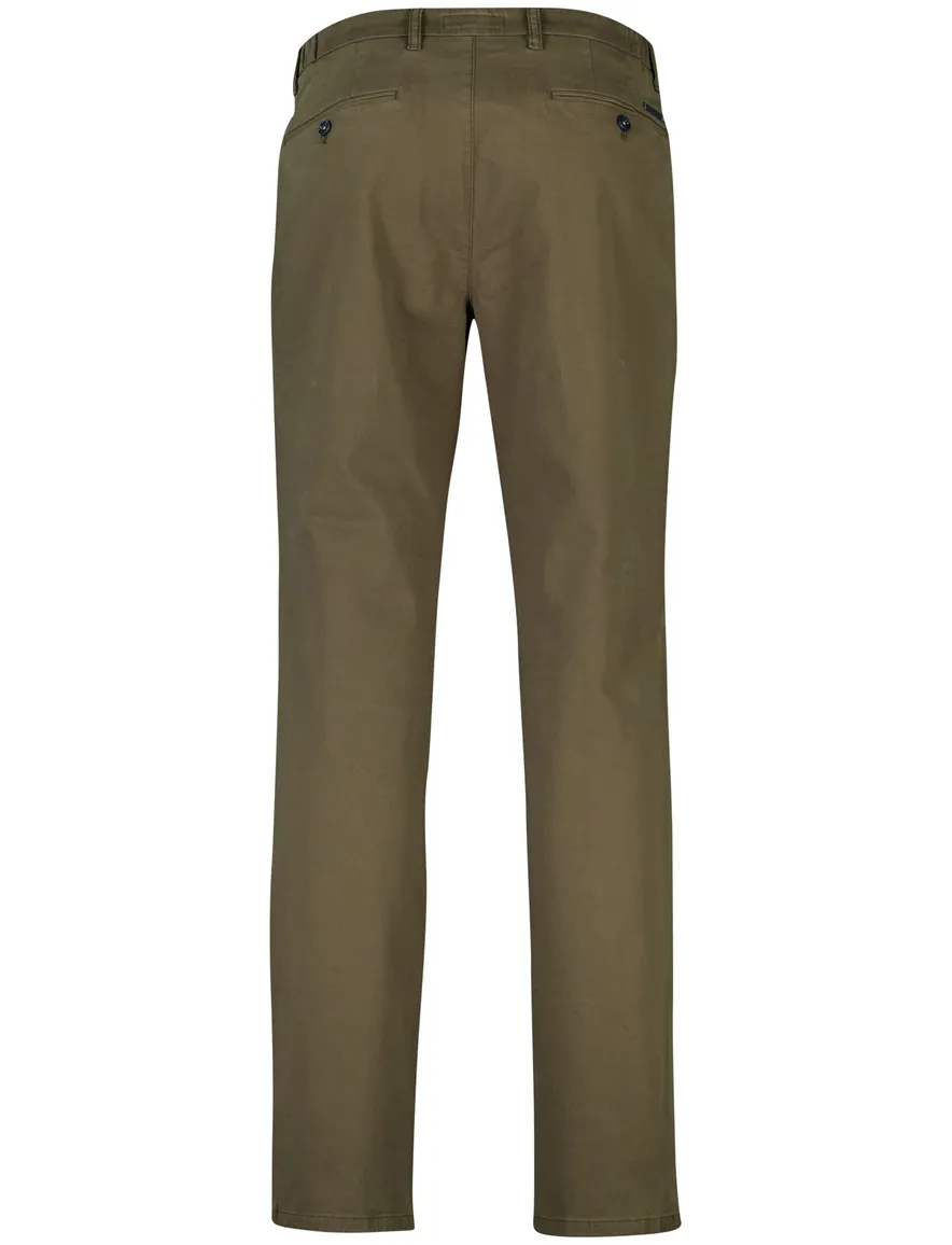 Gardeur pantalon bobby modern fit khaki