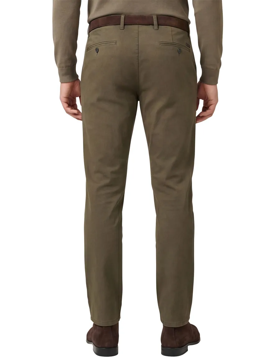 Gardeur pantalon bobby modern fit khaki