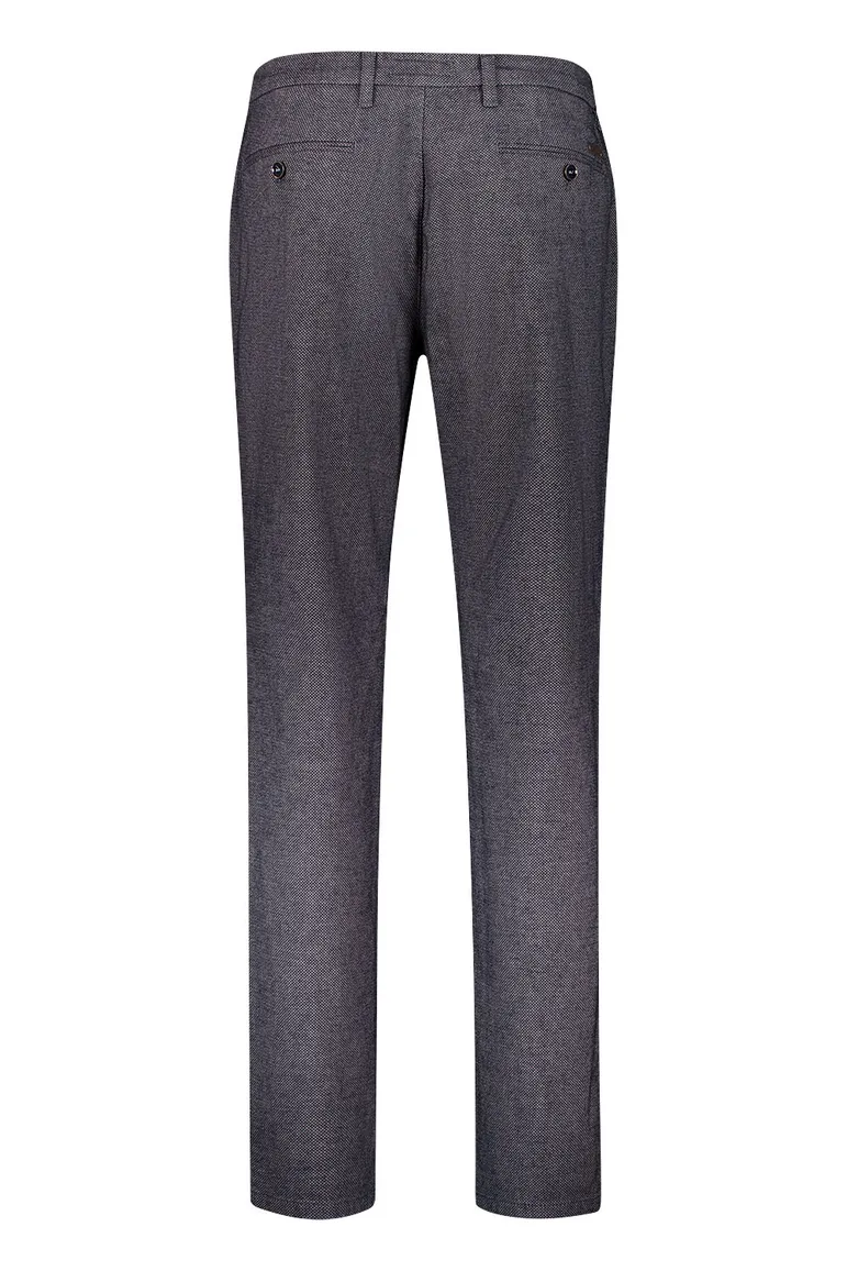 Gardeur katoenen broek grijs