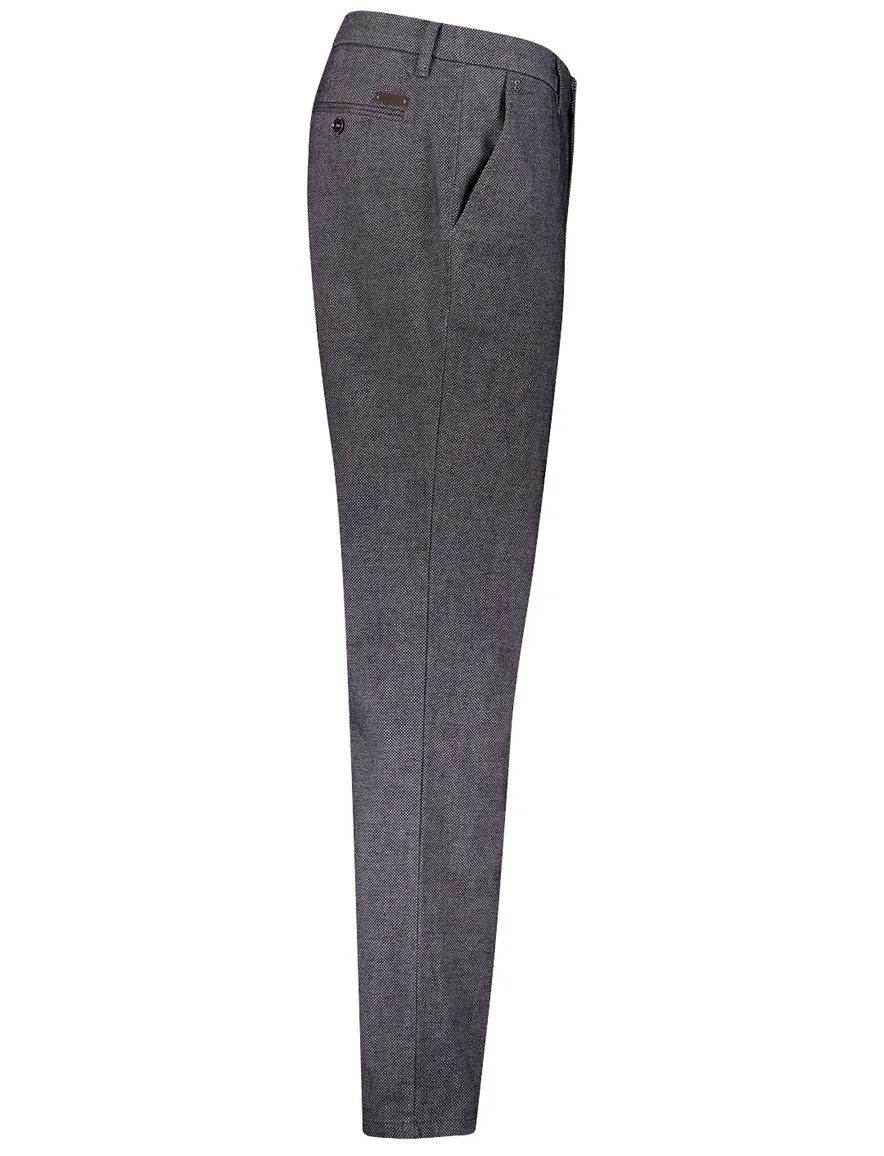 Gardeur katoenen broek grijs