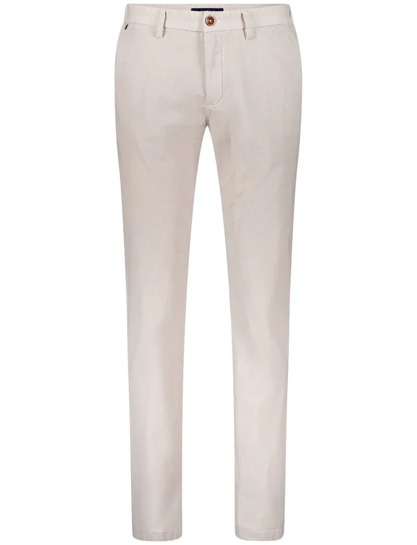 Gardeur pantalon normale fit effen beige