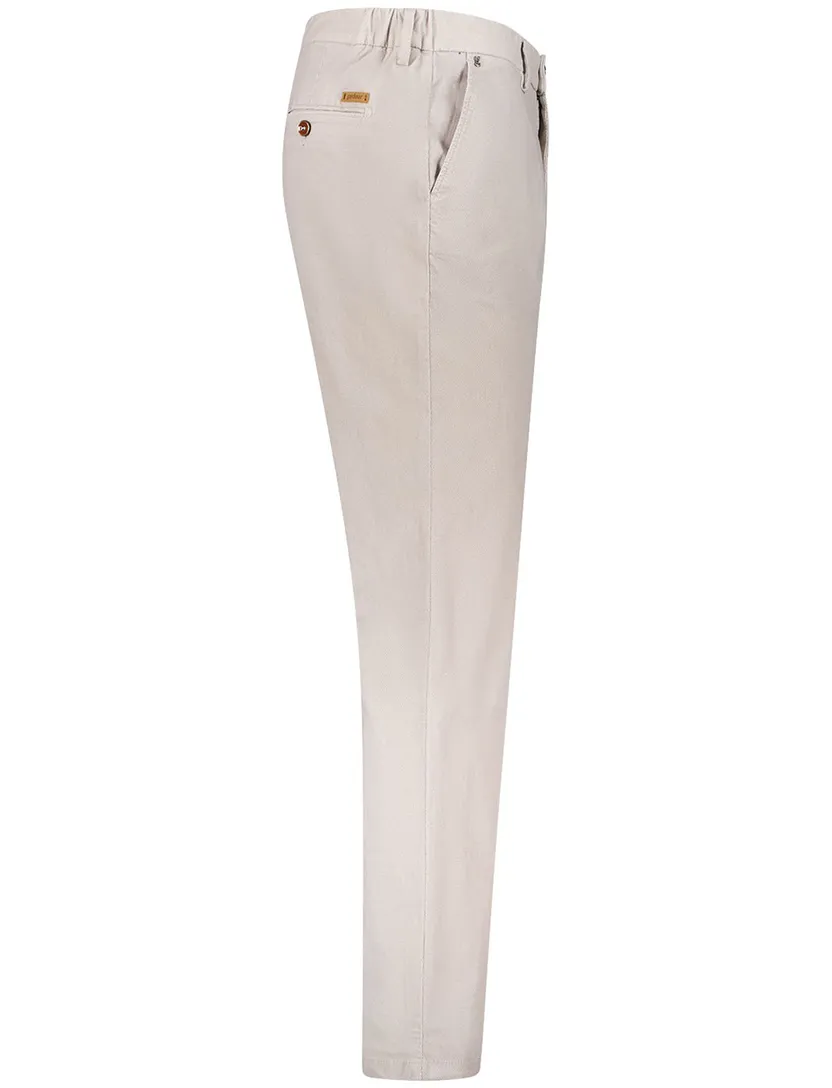 Gardeur pantalon normale fit effen beige