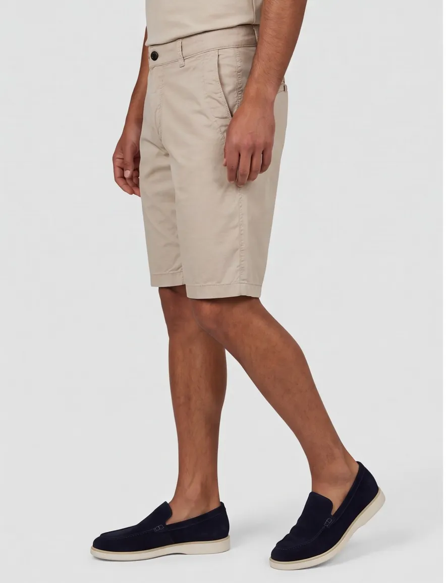 Camel active korte broek beige regular fit
