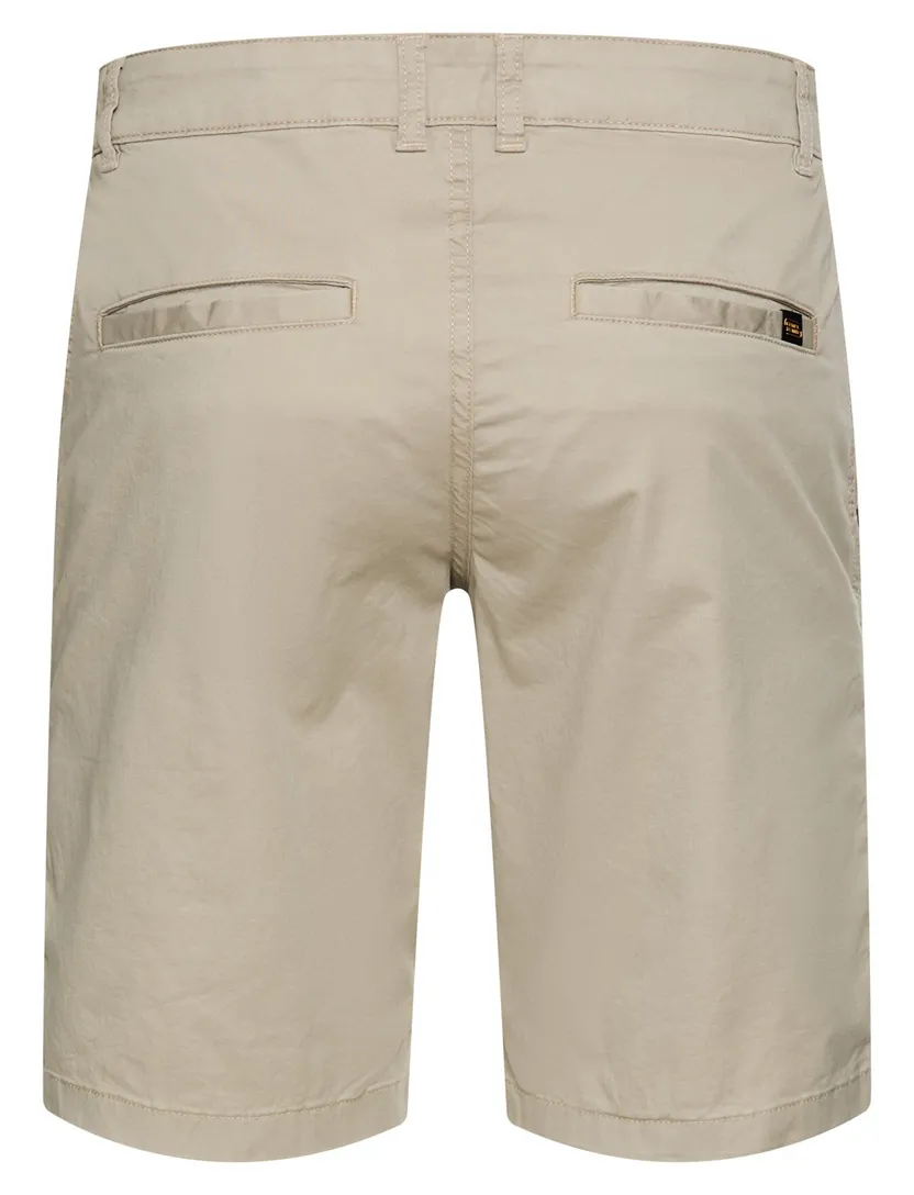 Korte broek camel active beige