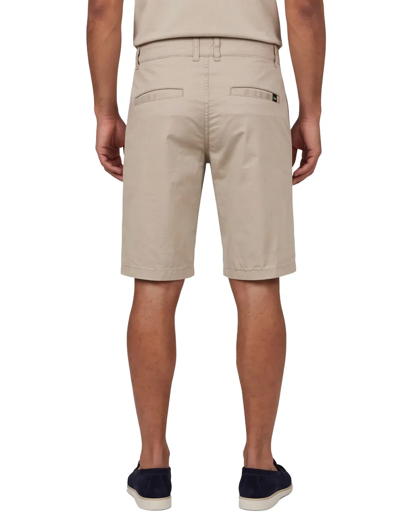 Korte broek camel active beige