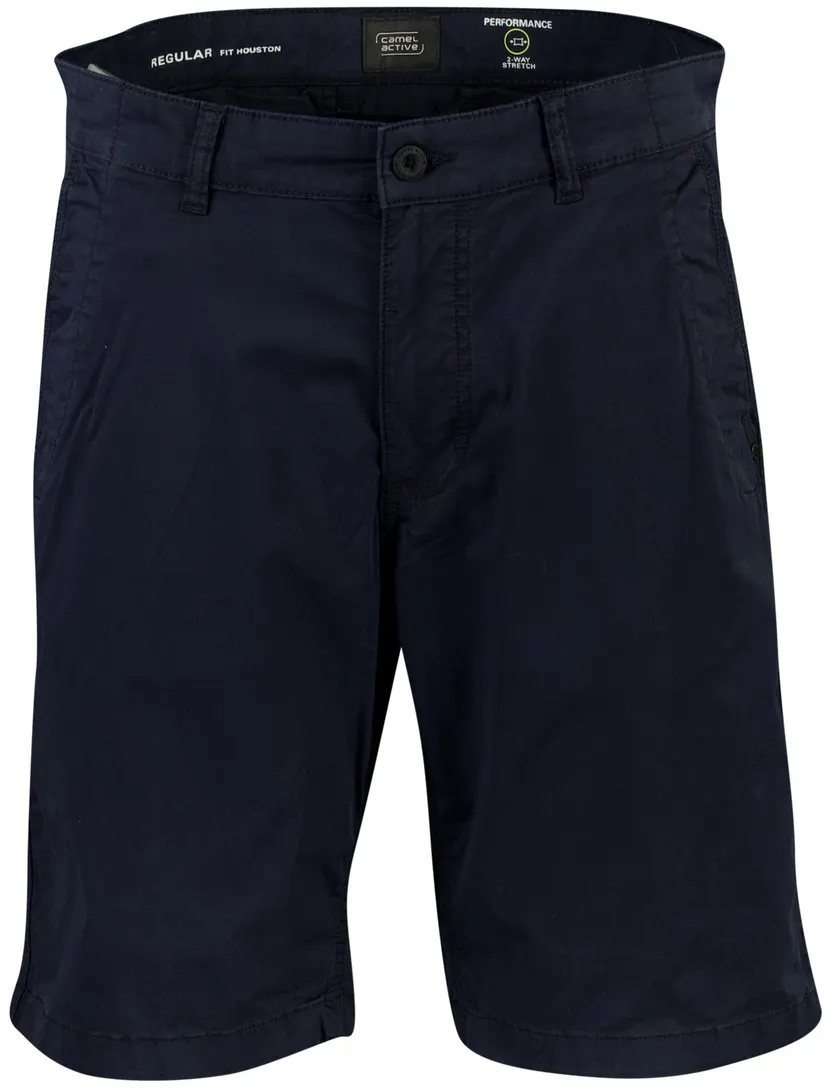 Camel Active Houston chino shorts donkerblauw