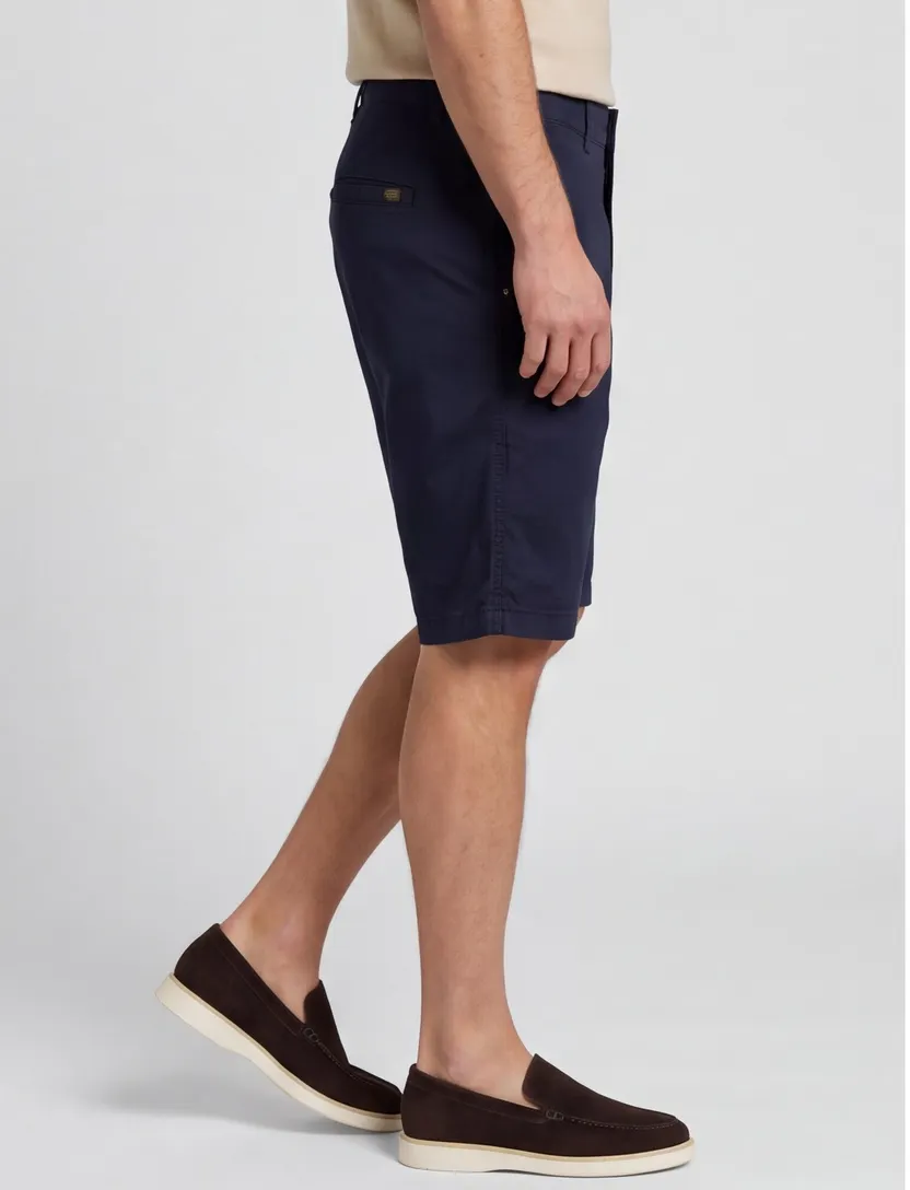 Camel Active Houston chino shorts donkerblauw