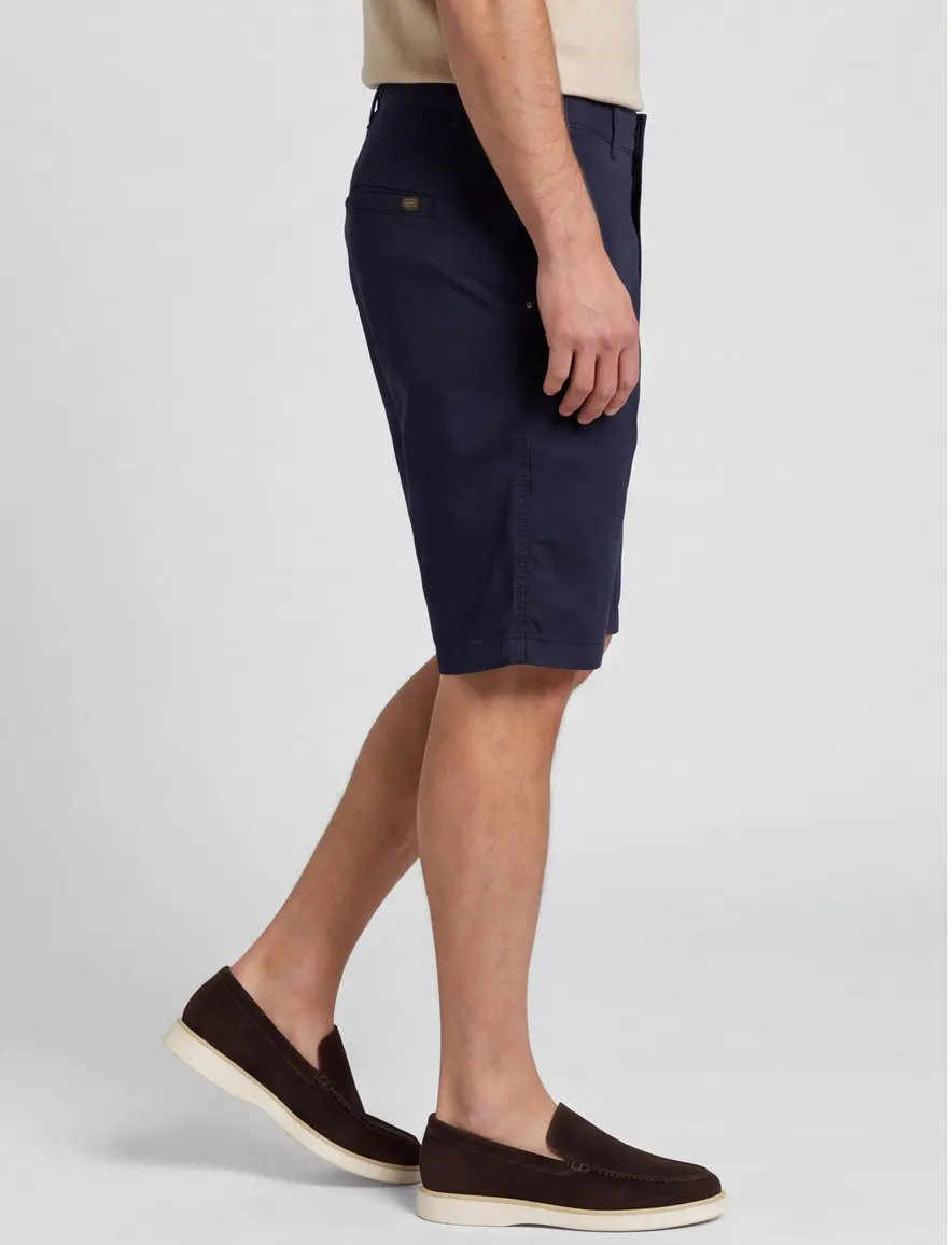 Short Camel Active donkerblauw Bermudas / Shorts