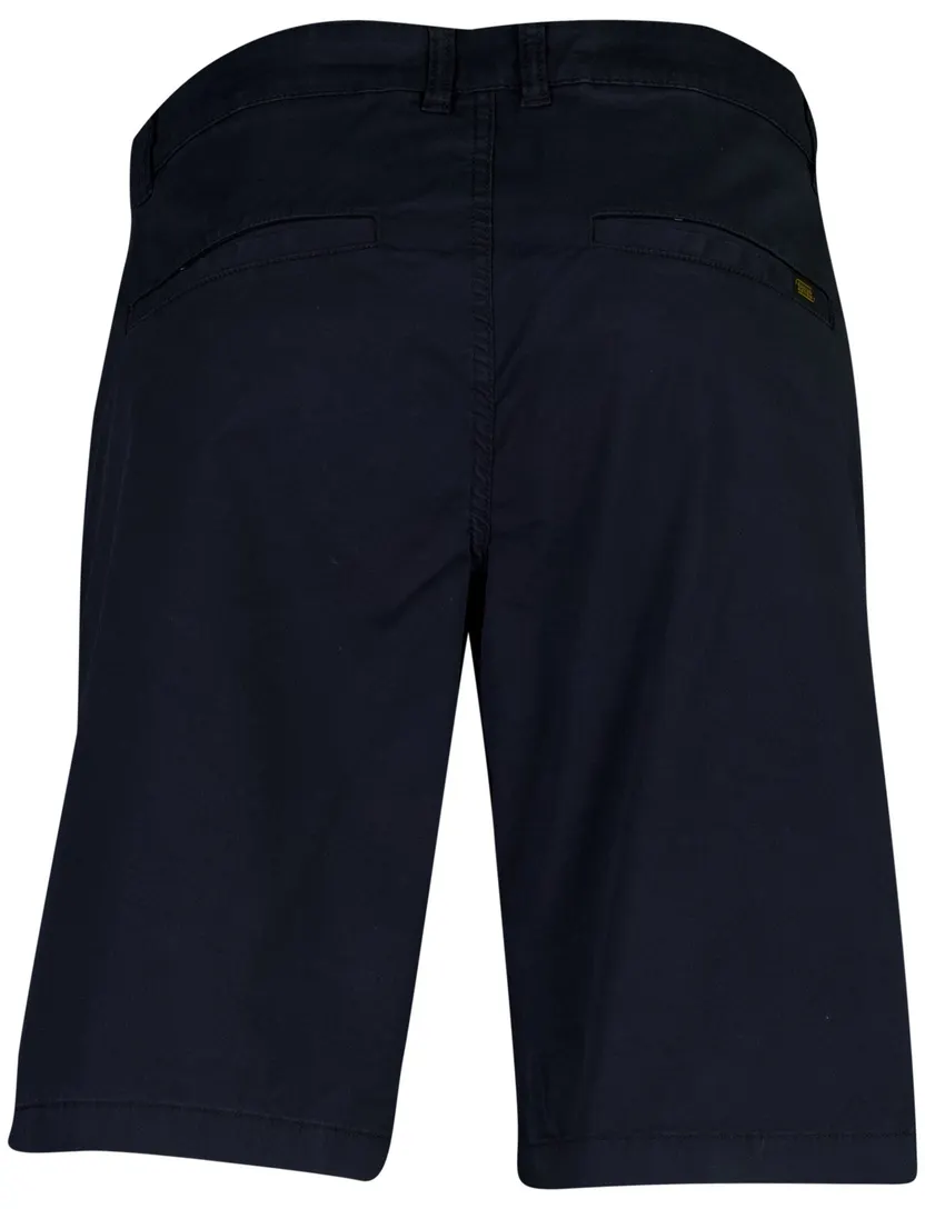Camel Active Houston chino shorts donkerblauw