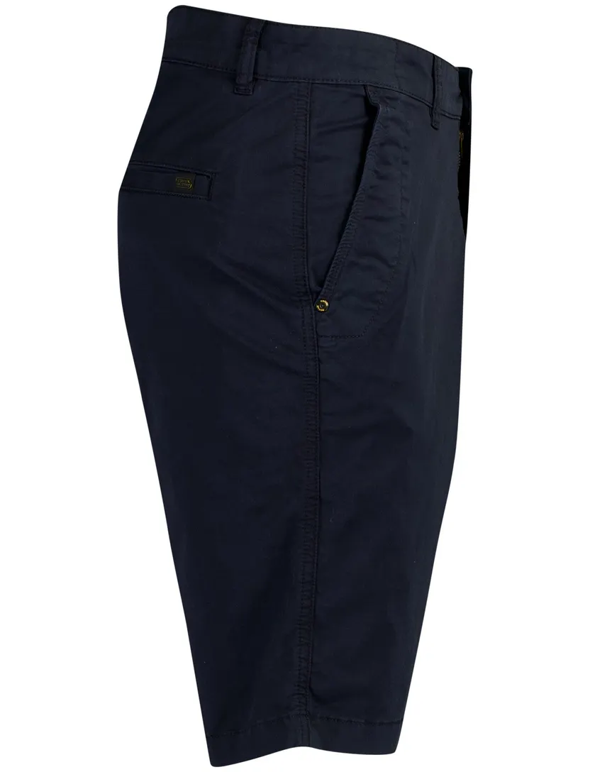 Camel Active Houston chino shorts donkerblauw