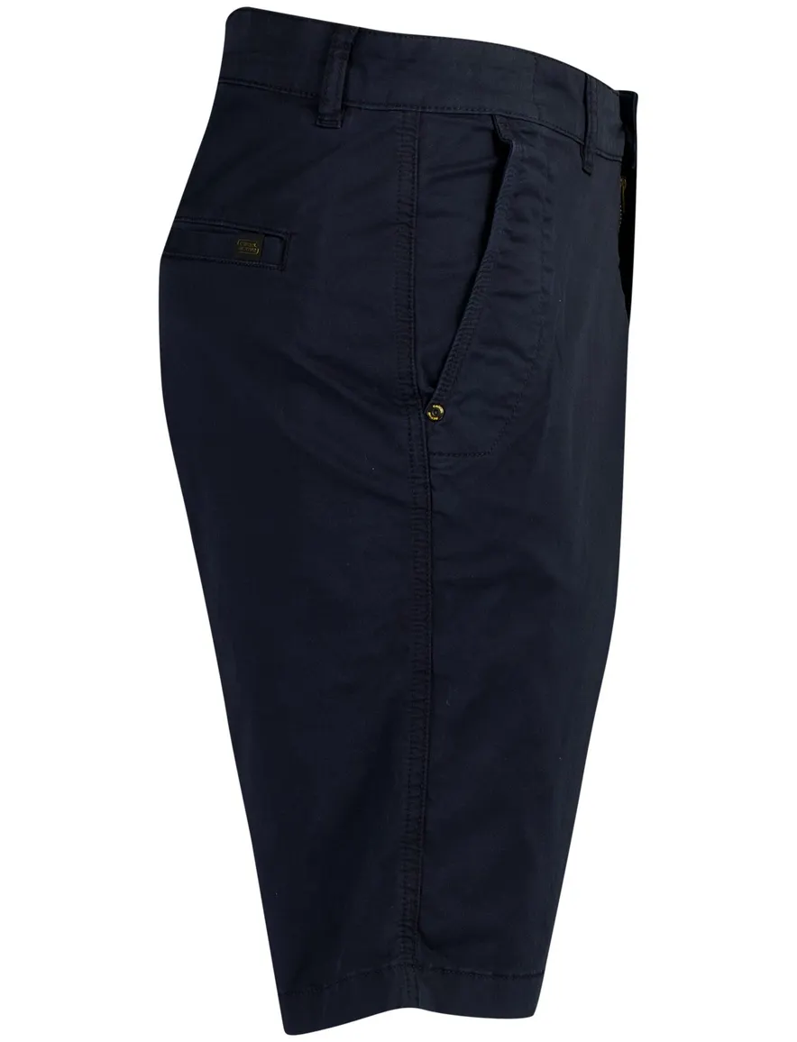 Short Camel Active donkerblauw Bermudas / Shorts