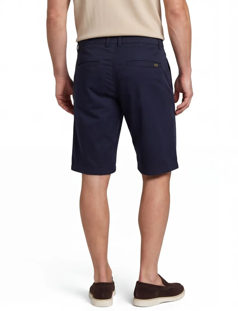 Camel Active Houston chino shorts donkerblauw