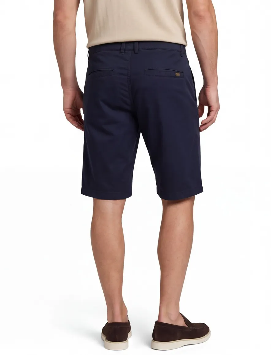 Short Camel Active donkerblauw Bermudas / Shorts