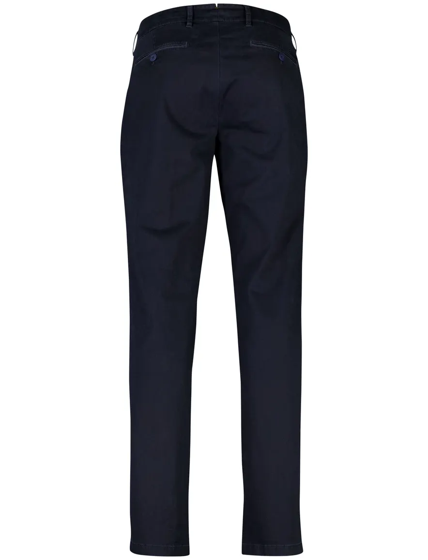 Eurex joe regular fit pantalon donkerblauw