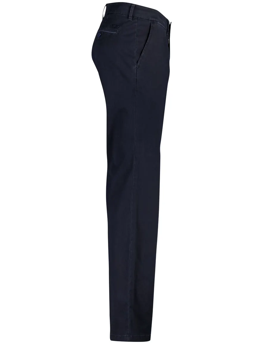 Eurex joe regular fit pantalon donkerblauw