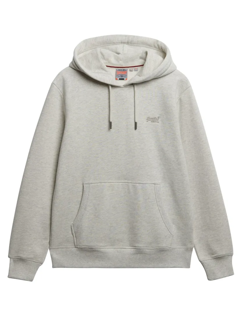 Hoodie Superdry grijs