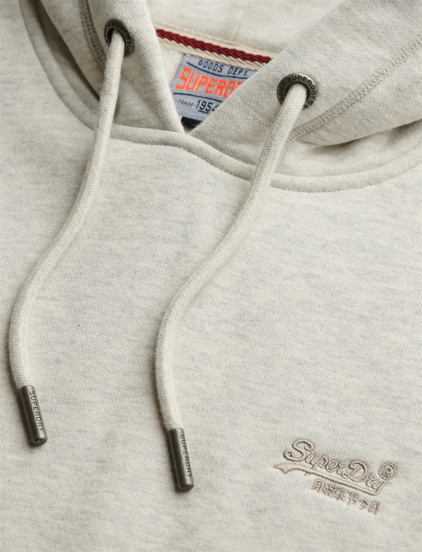 Hoodie Superdry grijs