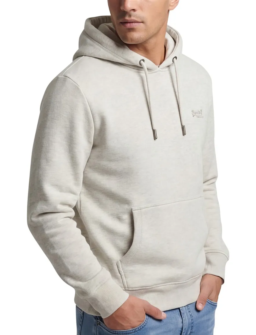 Superdry Hoodie grijs