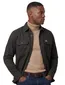 Superdry overshirt olijfgroen