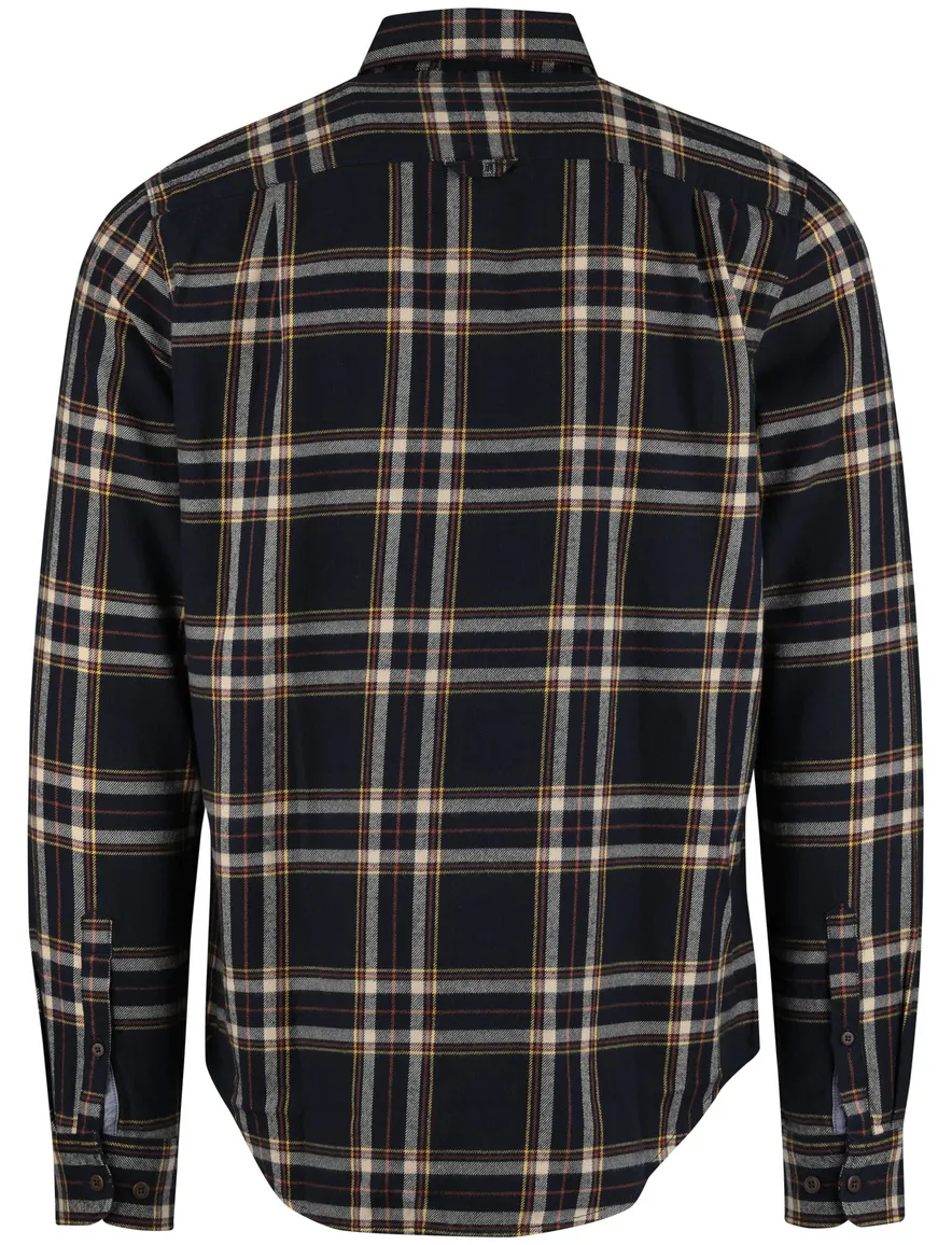 Overshirt donkerblauw Superdry