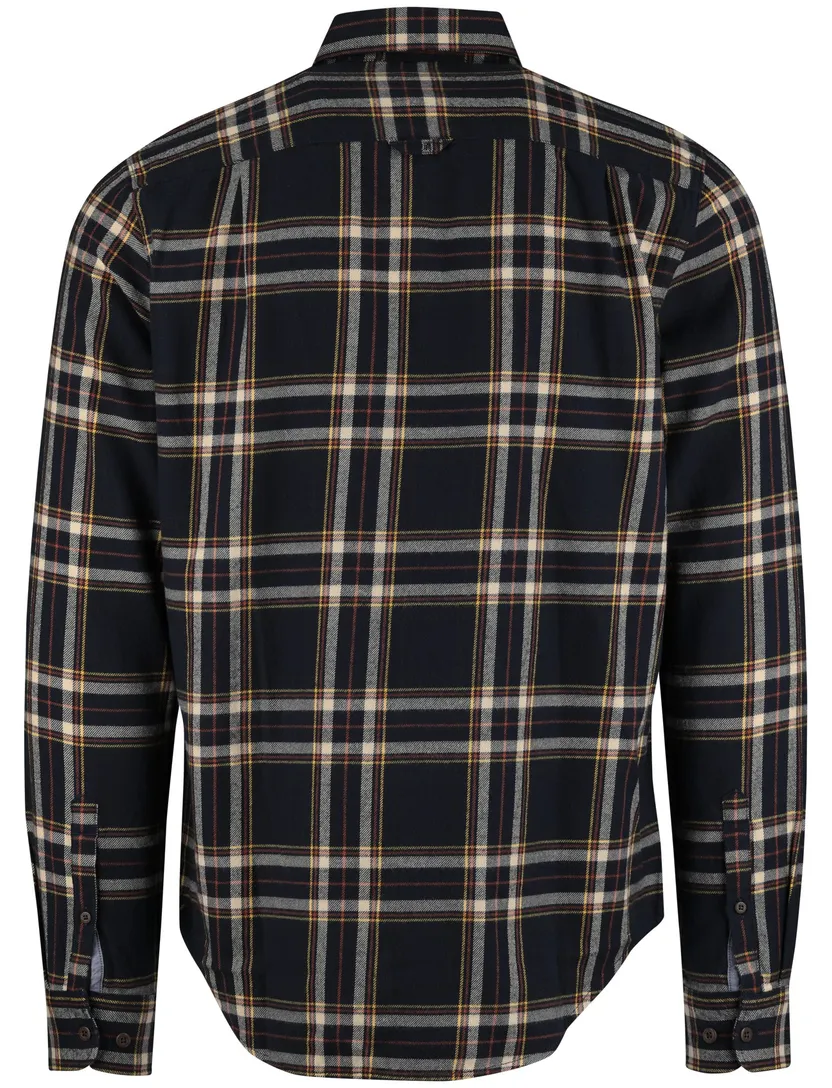 Overshirt Superdry donkerblauw
