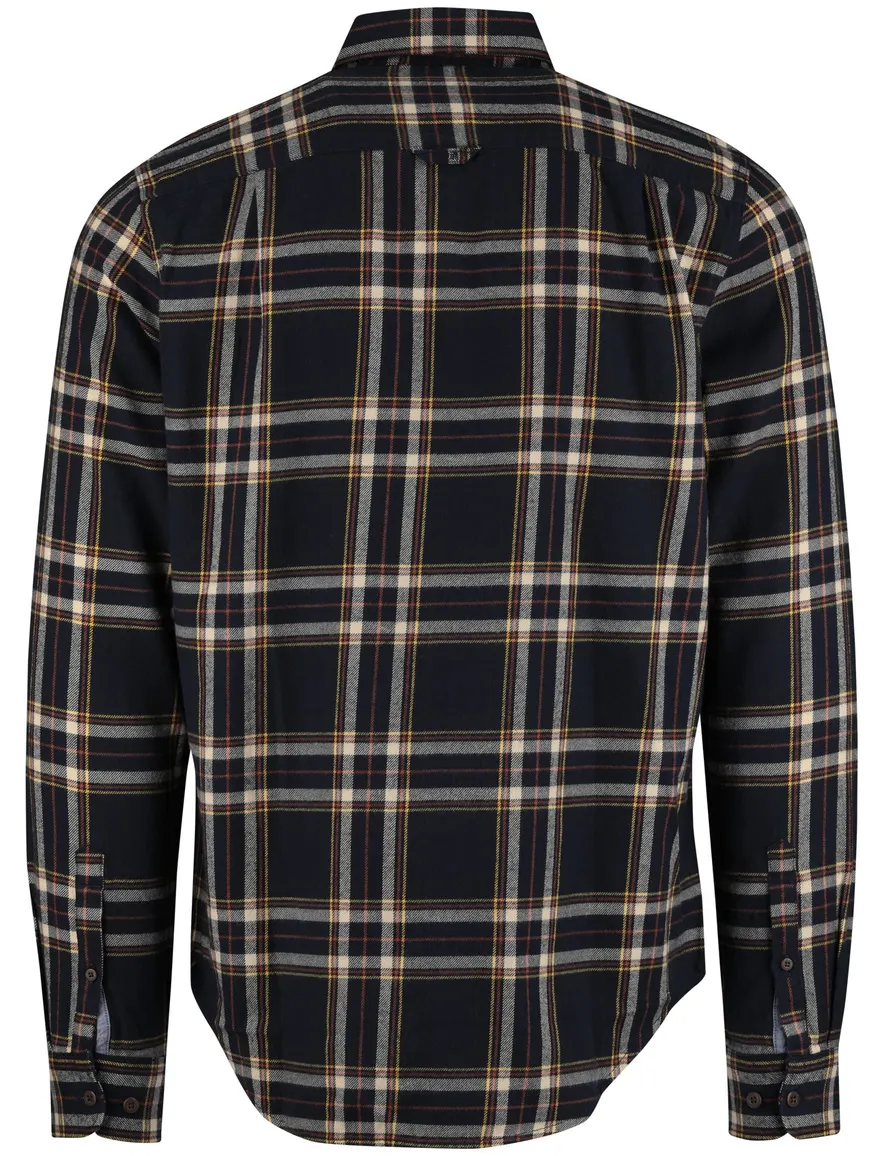 Superdry Overshirt donkerblauw