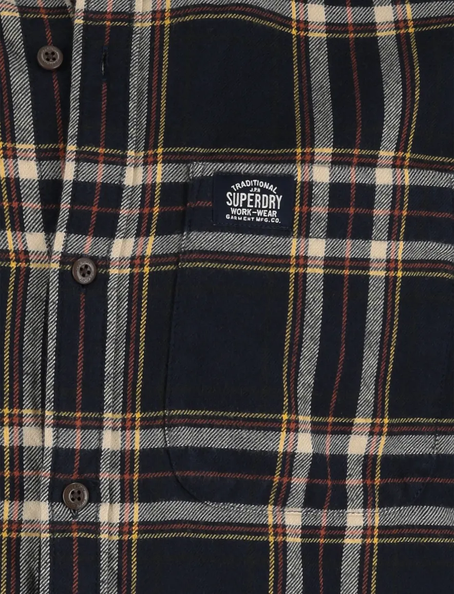 Superdry Overshirt donkerblauw
